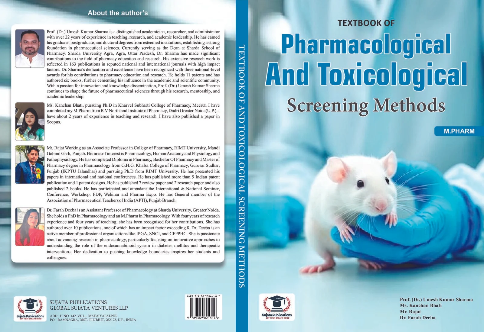 Pharmacological and Toxicological Book